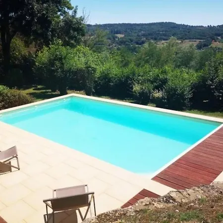 Dans La Bastide De - Piscine Chauffee, Parking Prive Domme