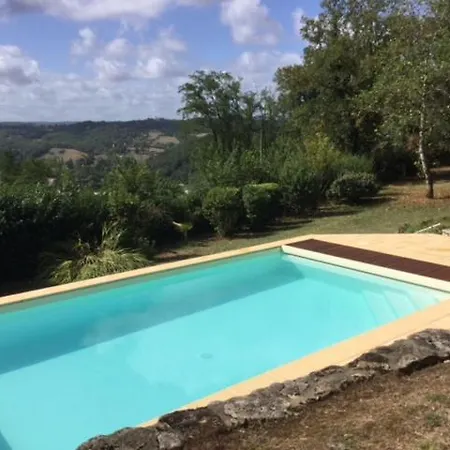 Dans La Bastide De - Piscine Chauffée, Parking Privé Villa Domme
