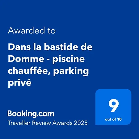 Dans La Bastide De - Piscine Chauffee, Parking Prive Villa